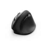 Vertikálna ergonomická bezdrôtová myš EMW-500, pre pravákov, čierna