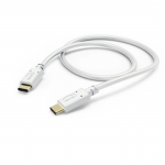 Hama kábel USB-C 2.0 typ C vidlica - C vidlica, 1,5 m, biely Hama kábel USB-C 2.0 typ C vidlica - C vidlica, 1,5 m, biely