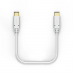 Hama kábel USB-C 2.0 typ C vidlica - C vidlica, 1,5 m, biely Hama kábel USB-C 2.0 typ C vidlica - C vidlica, 1,5 m, biely