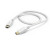 Hama kábel USB-C 2.0 typ C vidlica - C vidlica, 1 m, biely