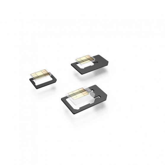 SIM Card Adapter, 5-Part Set