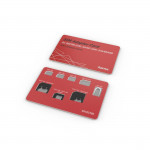 SIM Card Adapter, 5-Part Set
