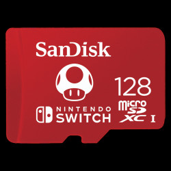 MicroSDXC Extreme 128GB (U3/UHS-I/Cl.10/R100/W90) for Nintendo Switch