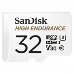 MicroSDHC High Endurance Monitoring 32GB, Class 10, 100MB/s + SD Adapter
