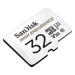 MicroSDHC High Endurance Monitoring 32GB, Class 10, 100MB/s + SD Adapter