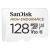 MicroSDXC High Endurance Monitoring 128GB, Class 10, 100MB/s + SD Adapter