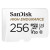 MicroSDXC High Endurance Monitoring 256GB, Class 10, 100MB/s + SD Adapter