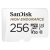 MicroSDXC High Endurance Monitoring 256GB, Class 10, 100MB/s + SD Adapter