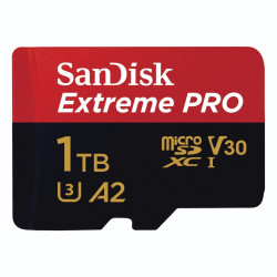 MicroSDXC Extreme Pro 1TB (A2/ V30/ U3/ R170/ W90) + Adapter Mobile