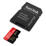 MicroSDXC Extreme Pro 1TB (A2/ V30/ U3/ R170/ W90) + Adapter Mobile