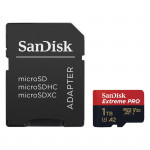 MicroSDXC Extreme Pro 1TB (A2/ V30/ U3/ R170/ W90) + Adapter Mobile