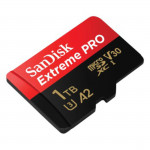 MicroSDXC Extreme Pro 1TB (A2/ V30/ U3/ R170/ W90) + Adapter Mobile