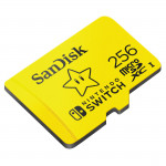 MicroSDXC Extreme 256GB (A1/ V30/ U3/ C10/ R100/ W90) for Nintendo Switch