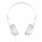 Hama on-ear slúchadlá s mikrofónom Fun4Phone, biele
