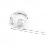 Hama on-ear slúchadlá s mikrofónom Fun4Phone, biele