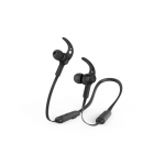 Neckband Bluetooth® Headphones, In Ear, Micro, Ear Hook, black