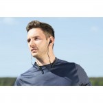 Neckband Bluetooth® Headphones, In Ear, Micro, Ear Hook, black
