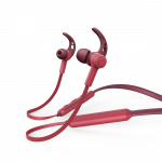 Neckband Bluetooth® Headphones, In Ear, Micro, Ear Hook, red