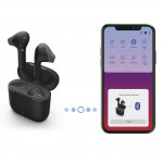 Freedom Light Bluetooth® Headphones,True Wireless,Earbuds,Voice Ctrl.,blk