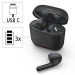 Freedom Light Bluetooth® Headphones,True Wireless,Earbuds,Voice Ctrl.,blk