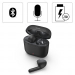 Freedom Light Bluetooth® Headphones,True Wireless,Earbuds,Voice Ctrl.,blk