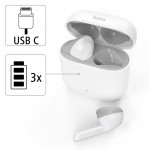 Freedom Light Bluetooth® Headphones, True Wireless,Earbuds,Voice Ctrl.,wh