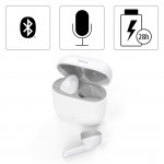 Freedom Light Bluetooth® Headphones, True Wireless,Earbuds,Voice Ctrl.,wh