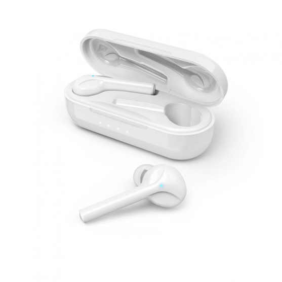 Spirit Go Bluetooth® Headphones, True Wireless, In-Ear, white