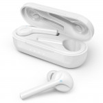 Spirit Go Bluetooth® Headphones, True Wireless, In-Ear, white