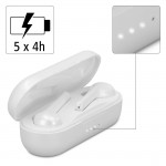 Spirit Go Bluetooth® Headphones, True Wireless, In-Ear, white