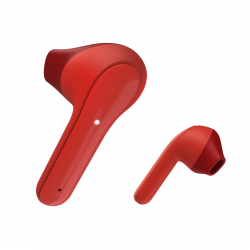 Freedom Light Bluetooth® Headphones,True Wireless,Earbuds,Voice Ctrl.,red