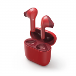 Freedom Light Bluetooth® Headphones,True Wireless,Earbuds,Voice Ctrl.,red