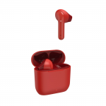 Freedom Light Bluetooth® Headphones,True Wireless,Earbuds,Voice Ctrl.,red