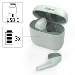 Freedom Light Bluetooth® Headphones,True Wireless,Earbuds,Voice Ctrl.,grn