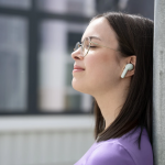 Freedom Light Bluetooth® Headphones,True Wireless,Earbuds,Voice Ctrl.,grn