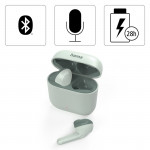 Freedom Light Bluetooth® Headphones,True Wireless,Earbuds,Voice Ctrl.,grn