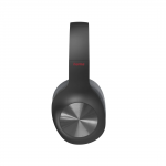 Spirit Calypso Bluetooth® Headphones, Over-Ear, Bass Boost, Foldable, blk