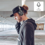 Spirit Calypso Bluetooth® Headphones, Over-Ear, Bass Boost, Foldable, blk