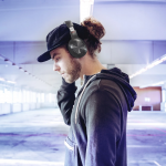 Spirit Calypso Bluetooth® Headphones, Over-Ear, Bass Boost, Foldable, blk