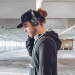 Spirit Calypso Bluetooth® Headphones, Over-Ear, Bass Boost, Foldable, blk