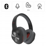 Spirit Calypso Bluetooth® Headphones, Over-Ear, Bass Boost, Foldable, blk