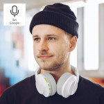Spirit Calypso Bluetooth® Headphones, Over-Ear, Bass Boost, Foldable, whi