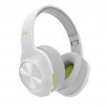Spirit Calypso Bluetooth® Headphones, Over-Ear, Bass Boost, Foldable, whi