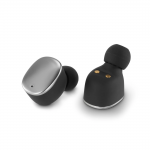 Hama Bluetooth slúchadlá Spirit Pure, štuple, nabíjacie puzdro, čierne