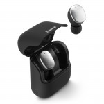 Hama Bluetooth slúchadlá Spirit Pure, štuple, nabíjacie puzdro, čierne