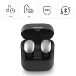 Hama Bluetooth slúchadlá Spirit Pure, štuple, nabíjacie puzdro, čierne