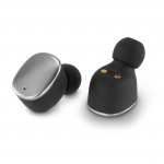 Hama Bluetooth slúchadlá Spirit Pure, štuple, nabíjacie puzdro, čierne