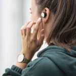 Hama Bluetooth slúchadlá Spirit Pure, štuple, nabíjacie puzdro, čierne