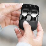 Hama Bluetooth slúchadlá Spirit Pure, štuple, nabíjacie puzdro, čierne