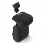 Hama Bluetooth slúchadlá Spirit Pure, štuple, nabíjacie puzdro, čierne